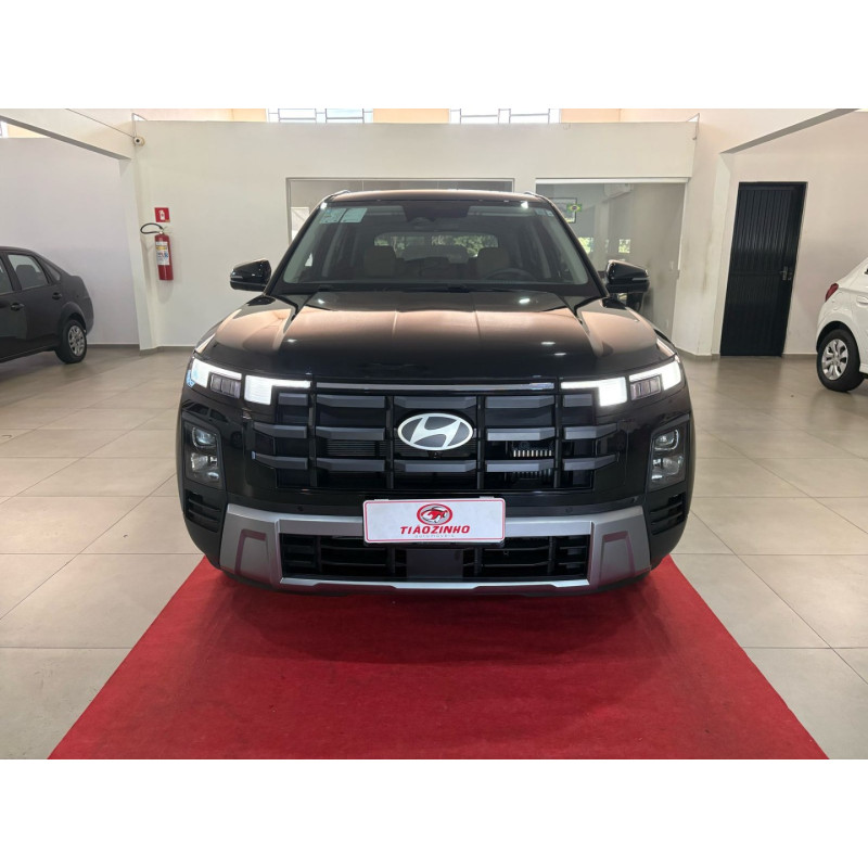 Creta 1.0 12V 4P FLEX TGDI TURBO PLATINUM AUTOMÁTICO
