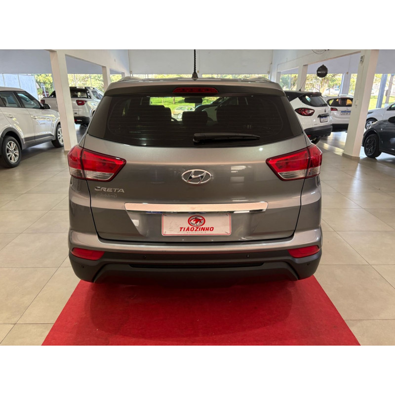Creta 1.6 16V 4P FLEX ACTION AUTOMÁTICO