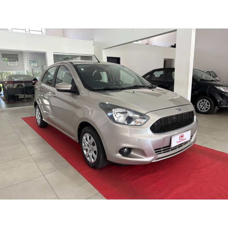 FORD Ka Hatch 1.0 12V 4P TI-VCT SE FLEX