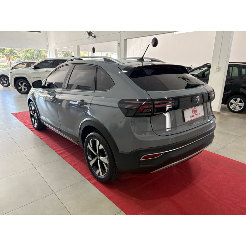 Nivus 1.0 4P FLEX 200 TSI HIGHLINE TURBO AUTOMÁTICO