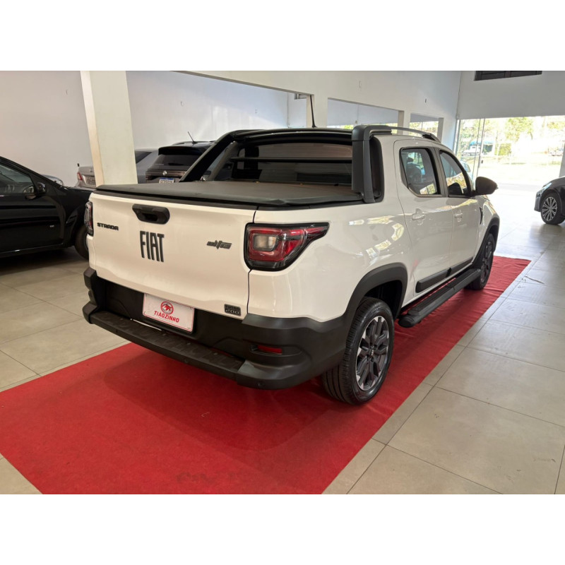 Strada 1.0 12V TURBO 200 FLEX ULTRA CABINE DUPLA AUTOMÁTICO CVT