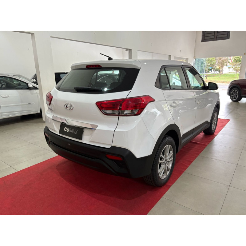 Creta 1.6 16V 4P FLEX ATTITUDE AUTOMÁTICO