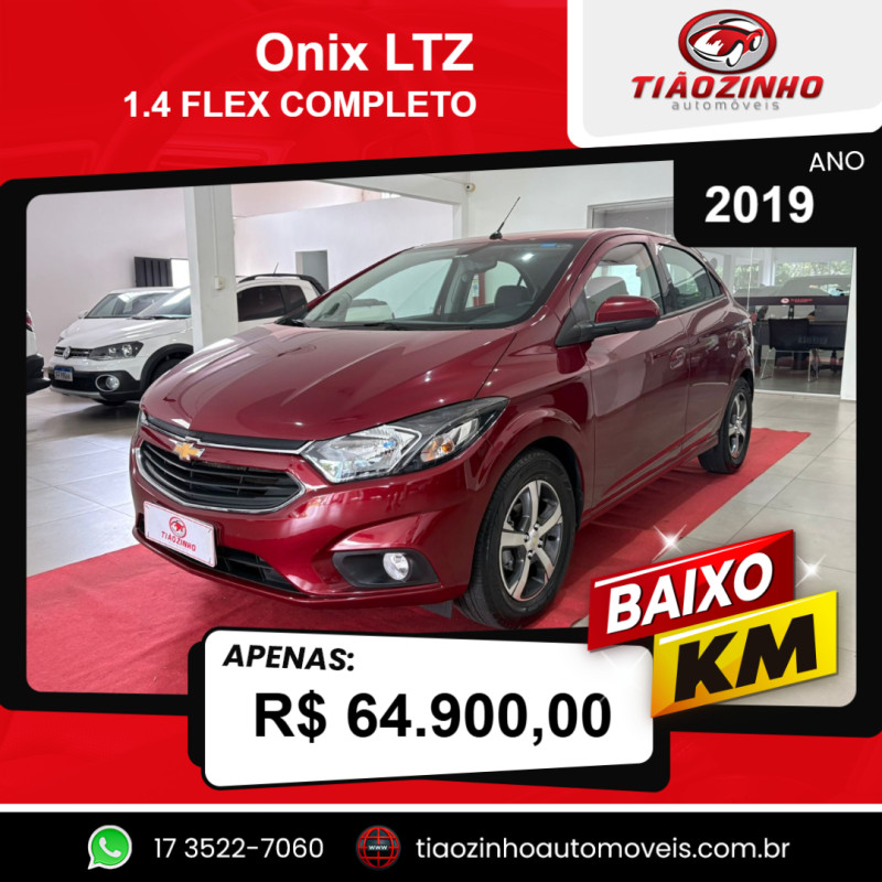 Onix Hatch 1.4 4P FLEX LTZ