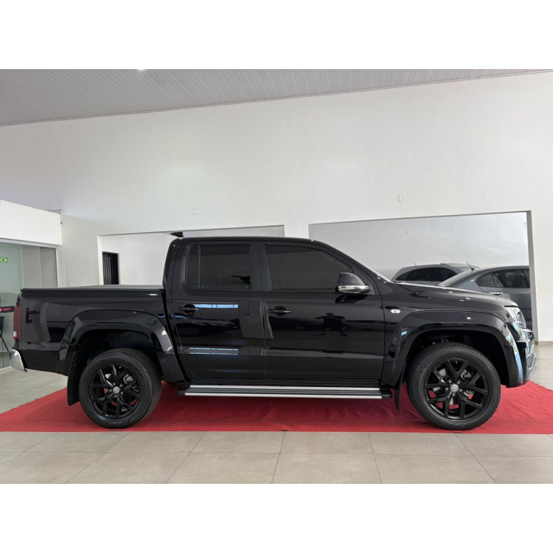 VOLKSWAGEN Amarok 3.0 V6 CABINE DUPLA HIGHLINE 4X4 TURBO INTERCOOLER AUTOMÁTICO
