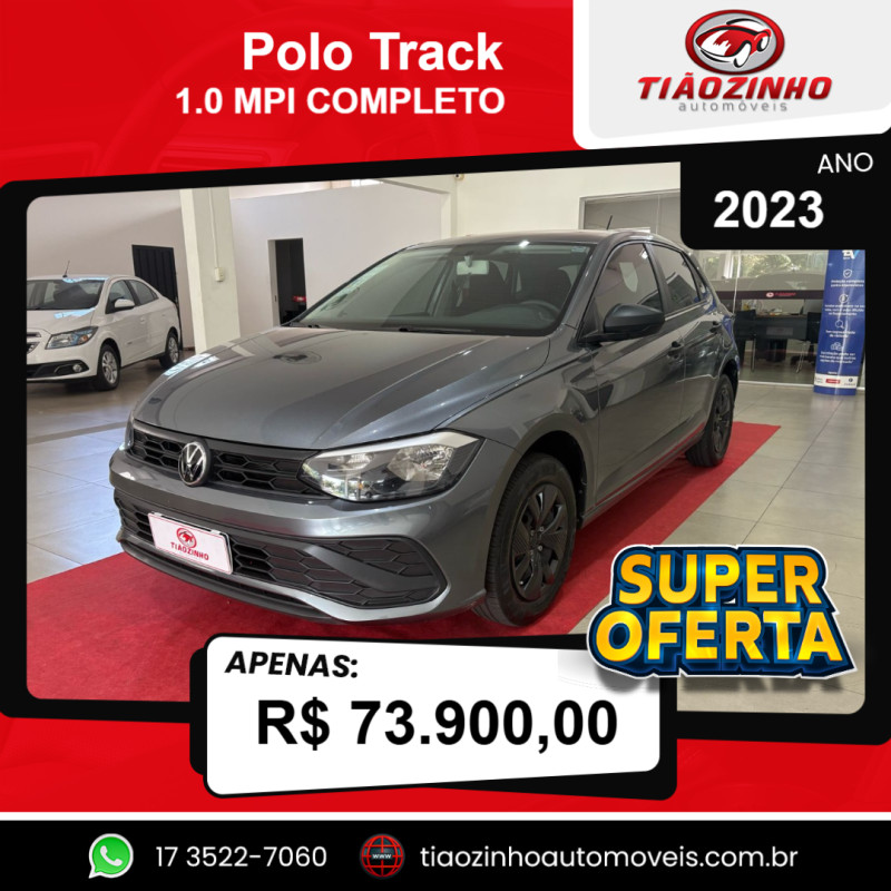 Polo Hatch 1.0 4P MPI TRACK