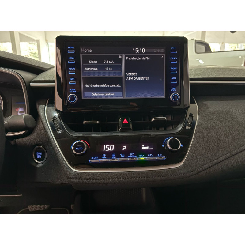 Corolla 2.0 16V 4P FLEX XEI DIRECT SHIFT AUTOMÁTICO CVT