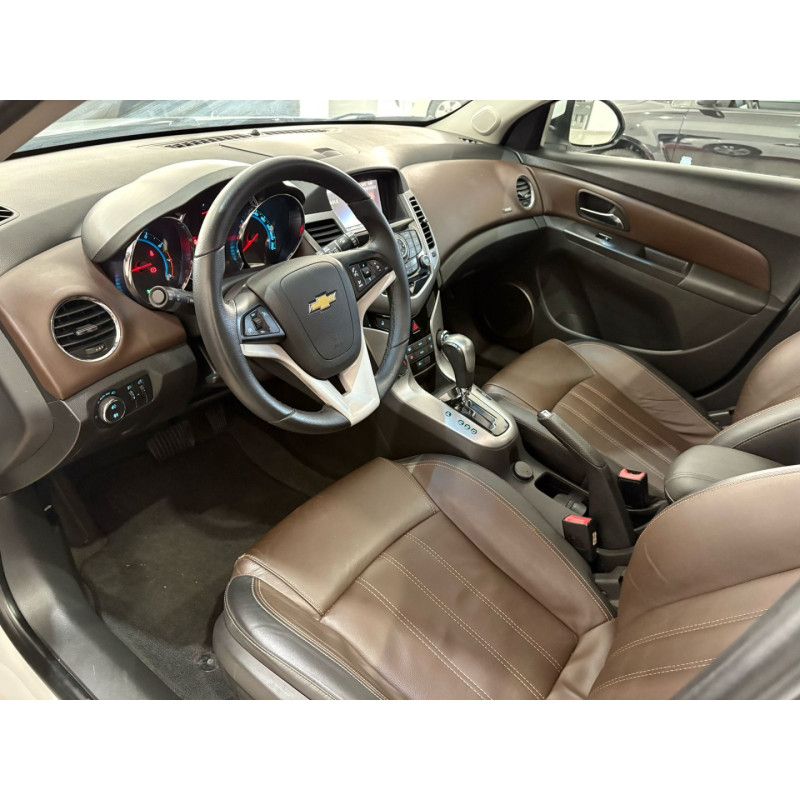 Cruze Hatch 1.8 16V 4P LTZ SPORT6 FLEX AUTOMÁTICO