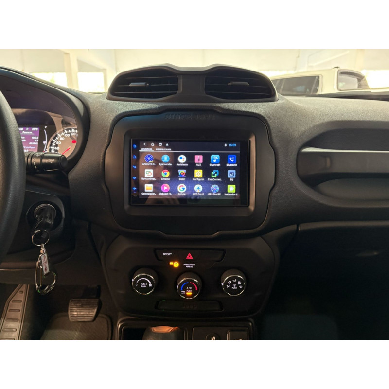 Renegade 1.8 16V 4P FLEX AUTOMÁTICO
