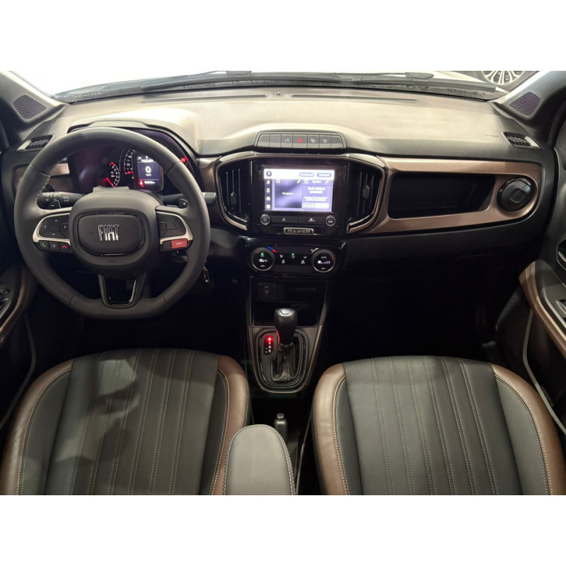 Strada 1.0 12V TURBO 200 FLEX RANCH CABINE DUPLA CVT AUTOMÁTICO