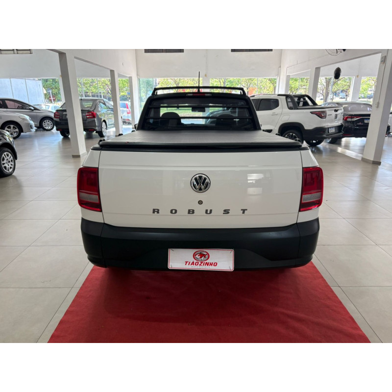 VOLKSWAGEN Saveiro 1.6 16V FLEX MSI ROBUST CABINE SIMPLES