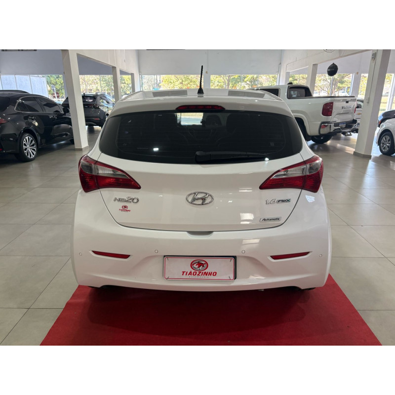 HB 20 Hatch 1.6 16V 4P PREMIUM FLEX AUTOMÁTICO