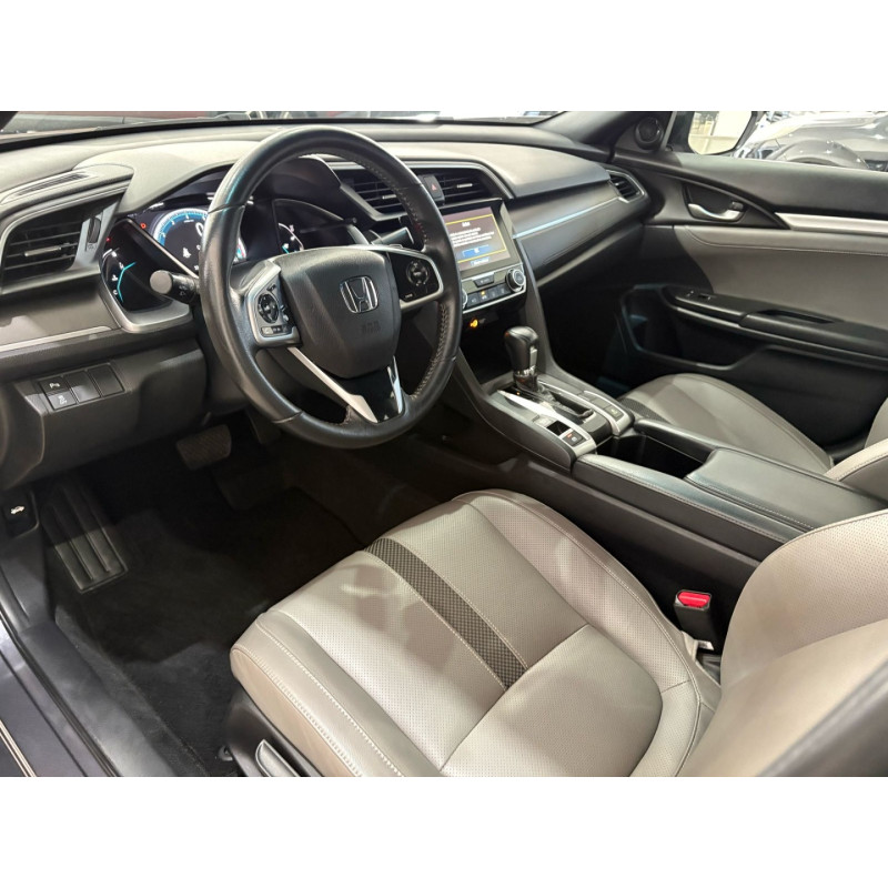 Civic 2.0 16V 4P EXL FLEX  AUTOMÁTICO CVT