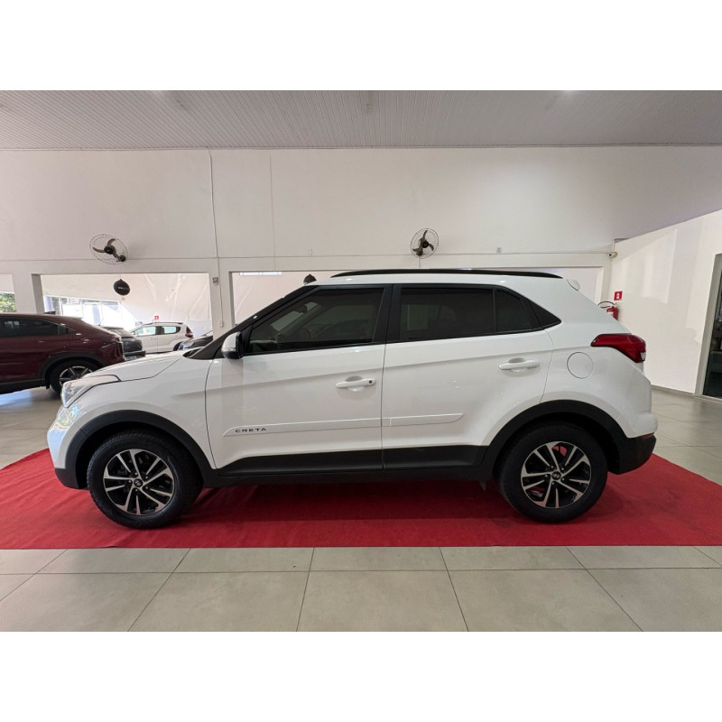 Creta 1.6 16V 4P FLEX ATTITUDE AUTOMÁTICO