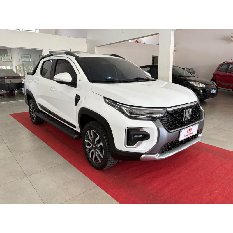 Strada 1.0 12V TURBO 200 FLEX RANCH CABINE DUPLA CVT AUTOMÁTICO