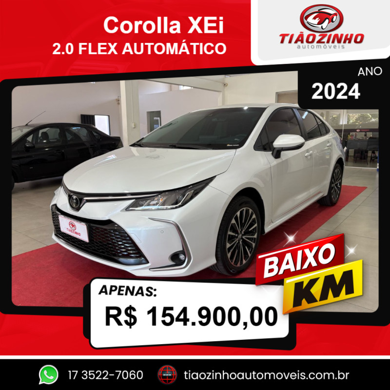 Corolla 2.0 16V 4P FLEX XEI DIRECT SHIFT AUTOMÁTICO CVT