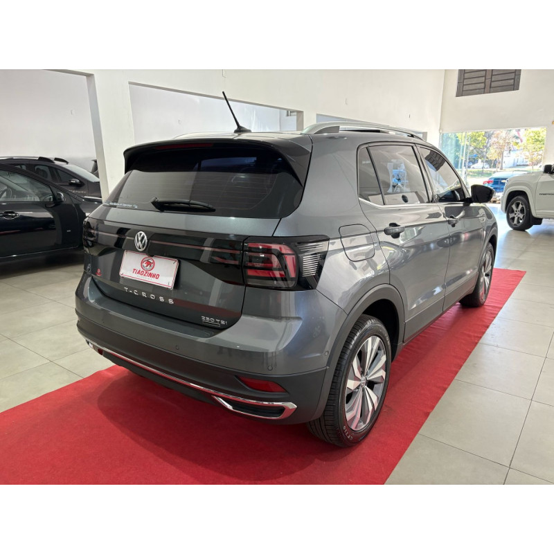 T-Cross 1.4 4P 250 TSI FLEX HIGHLINE AUTOMÁTICO