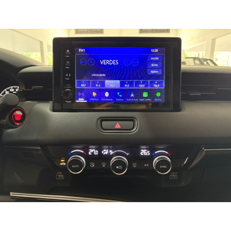 HONDA HR-V 1.5 16V 4P FLEX TOURING TURBO AUTOMÁTICO CVT