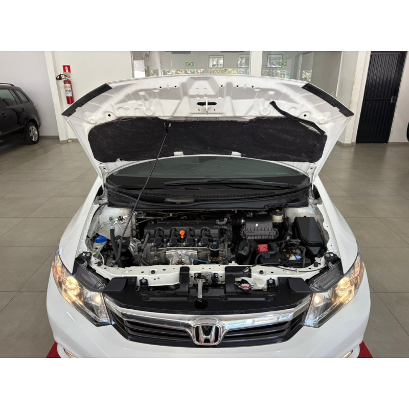 Civic 2.0 16V 4P FLEX LXR AUTOMÁTICO