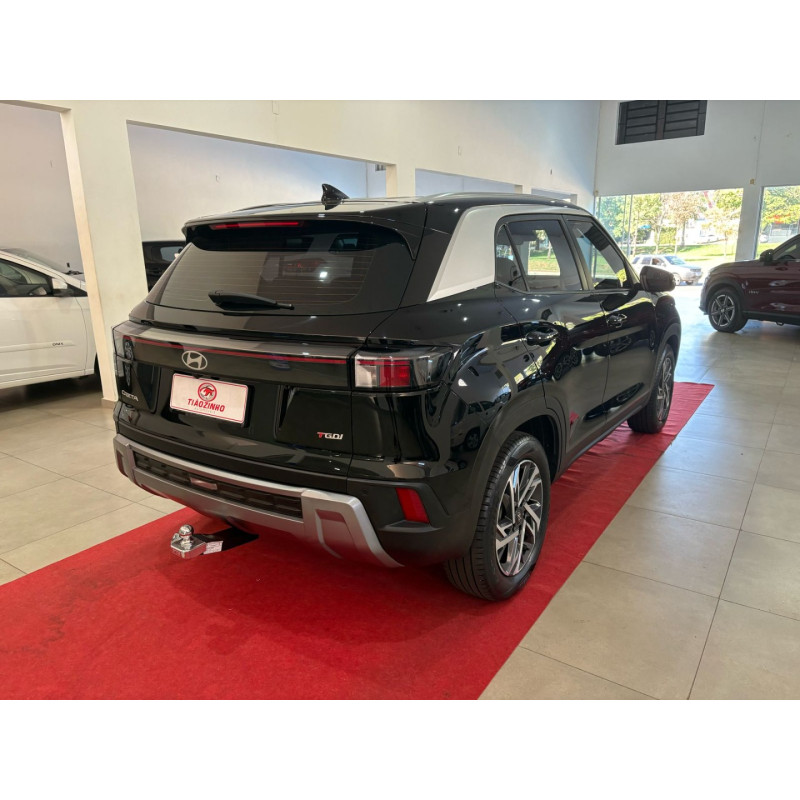 Creta 1.0 12V 4P FLEX TGDI TURBO PLATINUM AUTOMÁTICO