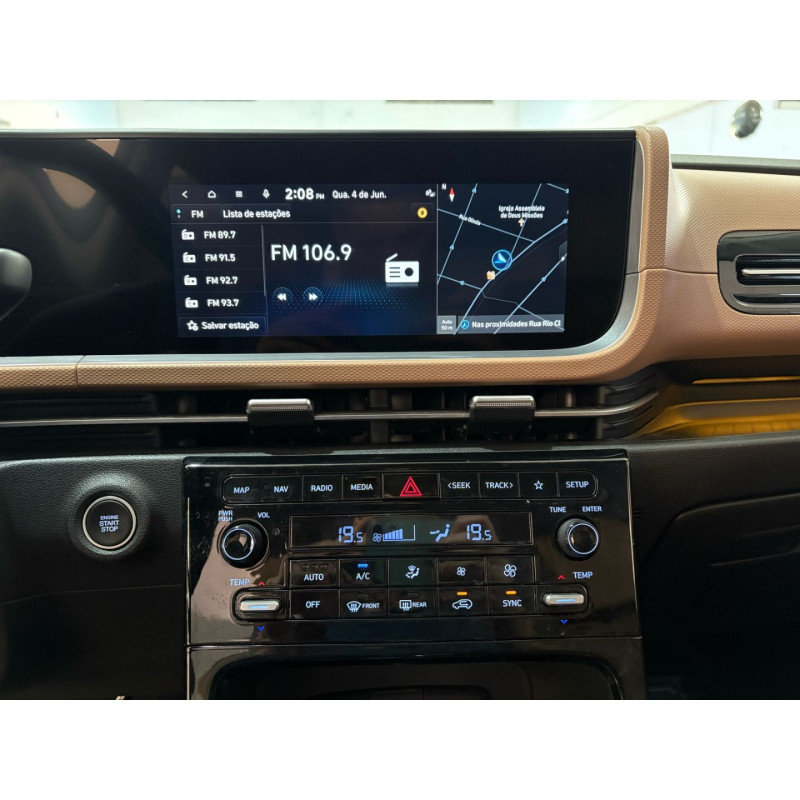 Creta 1.0 12V 4P FLEX TGDI TURBO PLATINUM AUTOMÁTICO