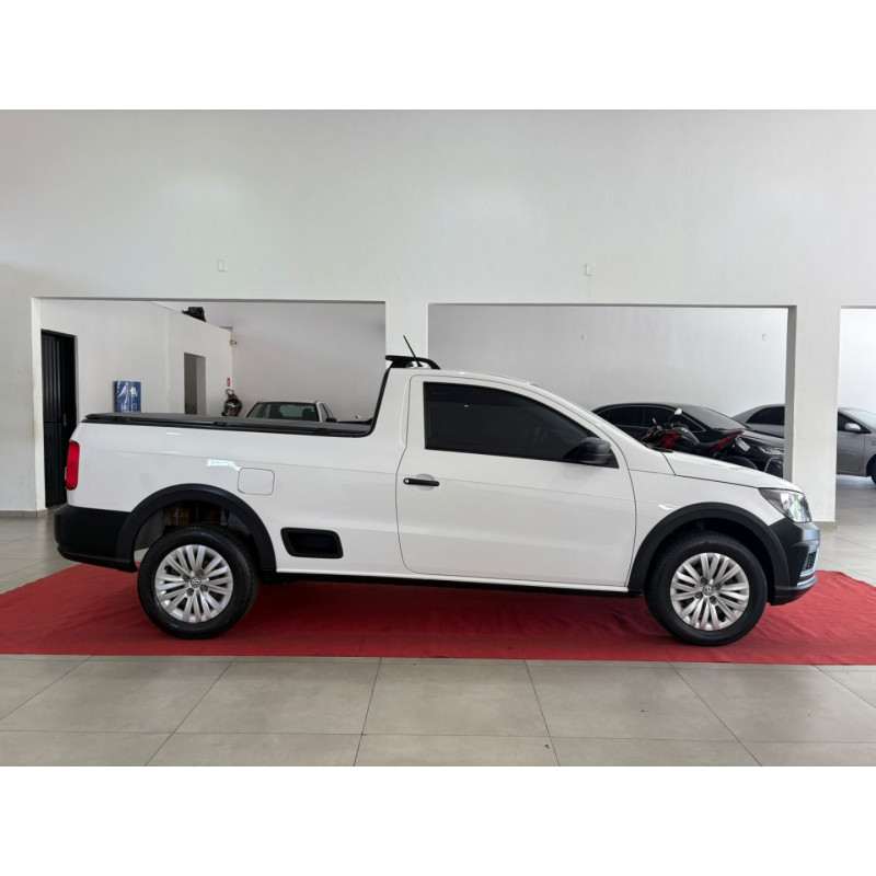 VOLKSWAGEN Saveiro 1.6 16V FLEX MSI ROBUST CABINE SIMPLES