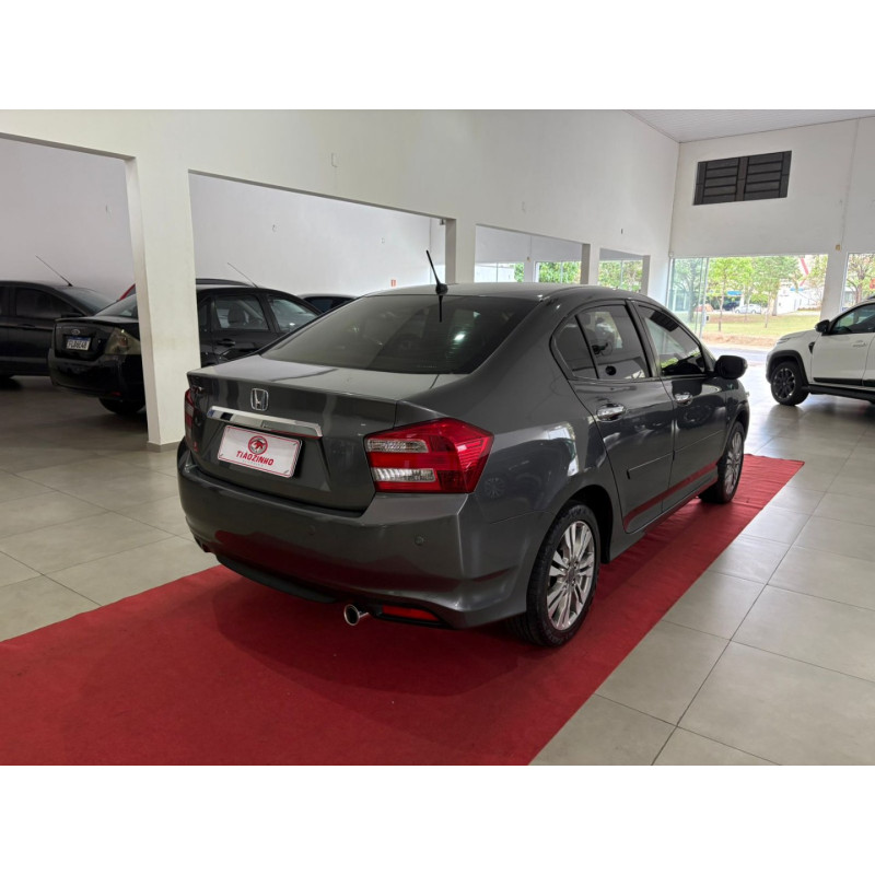 HONDA City Sedan 1.5 16V 4P EX FLEX AUTOMÁTICO