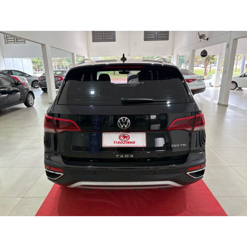 Taos 1.4 16V 4P FLEX 250 TSI HIGHLINE AUTOMÁTICO