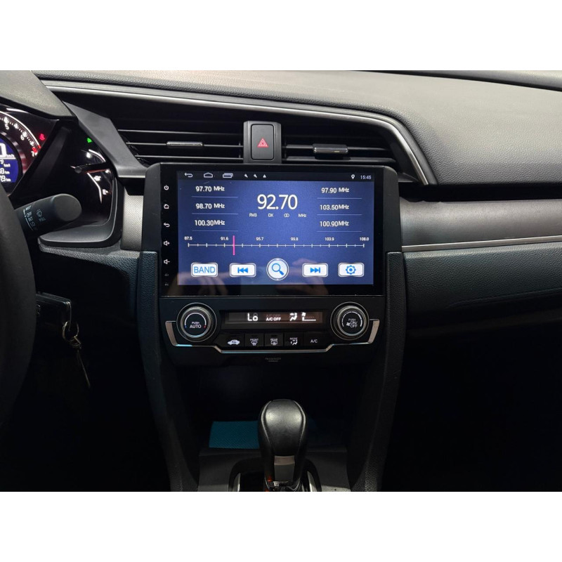 Civic 2.0 16V 4P FLEX LX AUTOMÁTICO