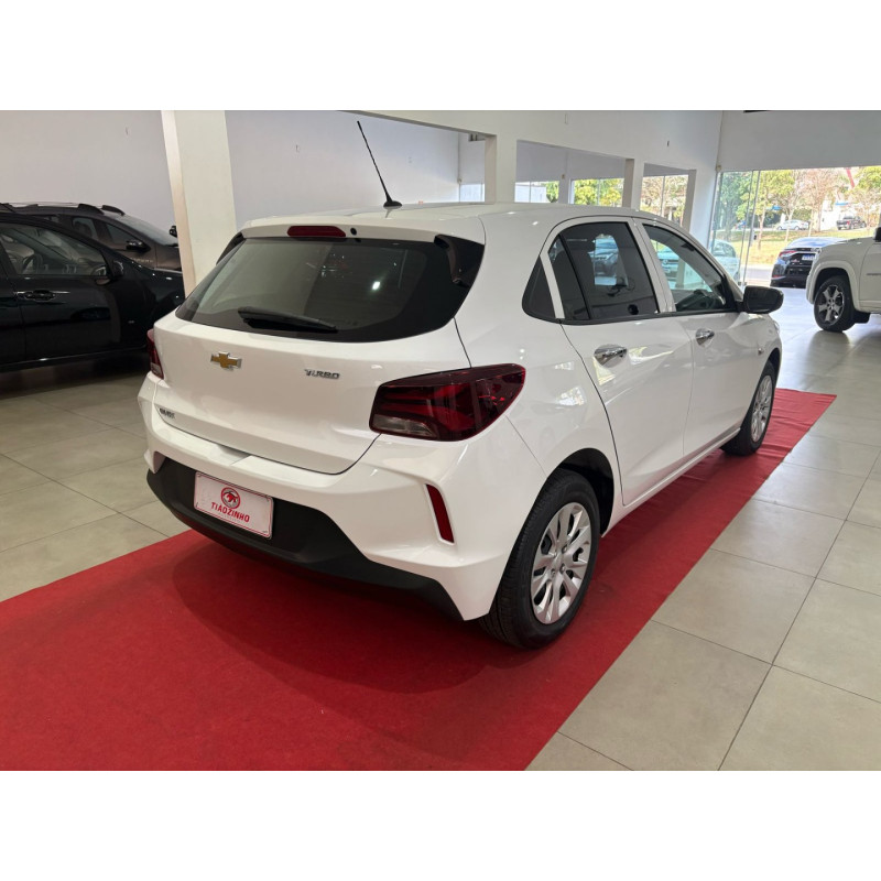 Onix Hatch 1.0 12V 4P FLEX TURBO AUTOMÁTICO