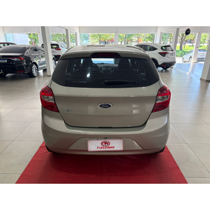 FORD Ka Hatch 1.0 12V 4P TI-VCT SE FLEX