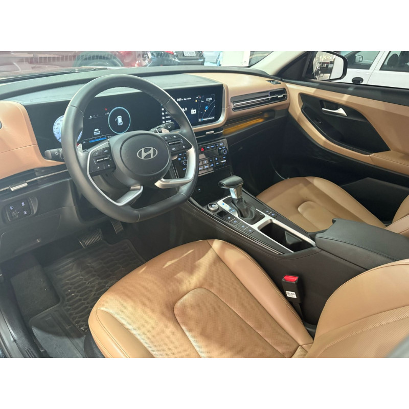 Creta 1.0 12V 4P FLEX TGDI TURBO PLATINUM AUTOMÁTICO