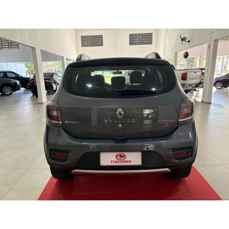 Sandero 1.6 16V 4P FLEX SCE STEPWAY DINAMIQUE