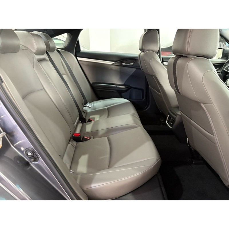 Civic 2.0 16V 4P EXL FLEX  AUTOMÁTICO CVT