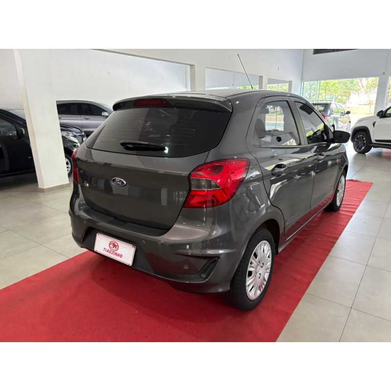 FORD Ka Hatch 1.0 12V 4P TI-VCT SE PLUS FLEX