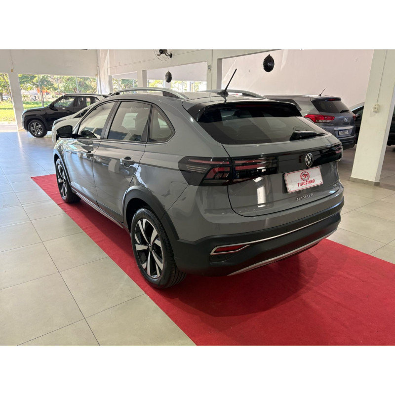 Nivus 1.0 4P FLEX 200 TSI HIGHLINE TURBO AUTOMÁTICO