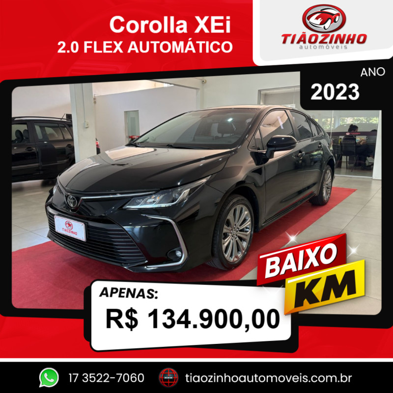 Corolla 2.0 16V 4P FLEX XEI DIRECT SHIFT AUTOMÁTICO CVT