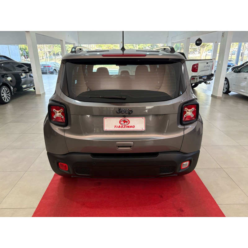 Renegade 1.8 16V 4P FLEX AUTOMÁTICO