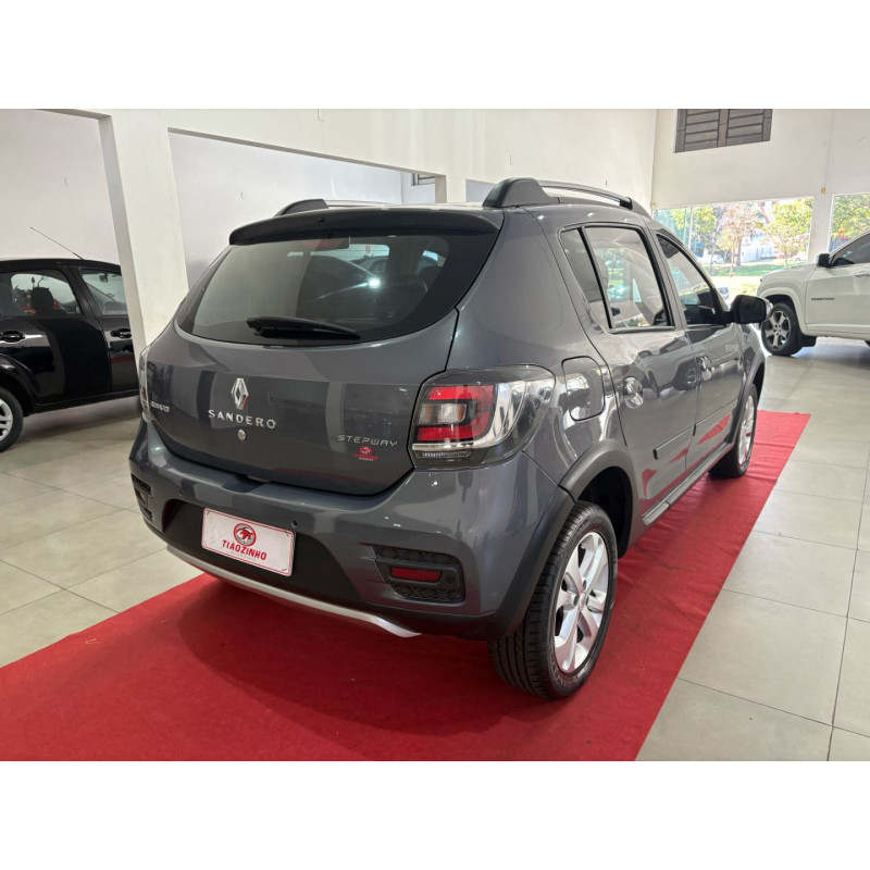 Sandero 1.6 16V 4P FLEX SCE STEPWAY DINAMIQUE