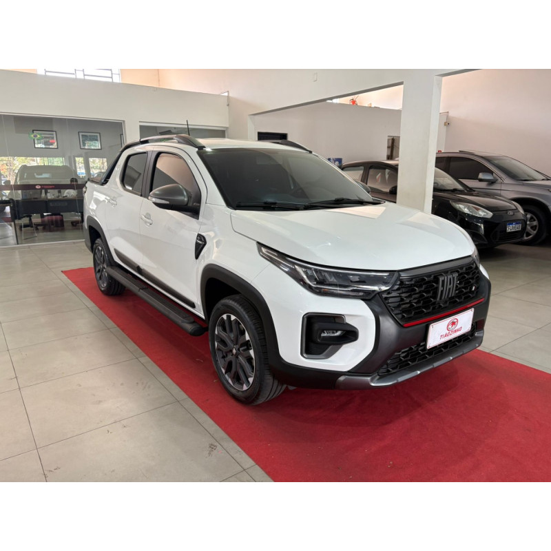 Strada 1.0 12V TURBO 200 FLEX ULTRA CABINE DUPLA AUTOMÁTICO CVT