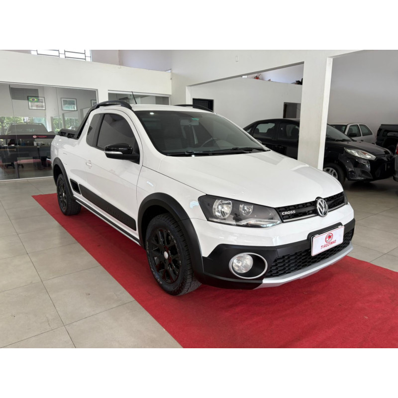 VOLKSWAGEN Saveiro 1.6 16V G6 CROSS CABINE ESTENDIDA FLEX