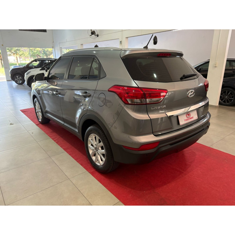 Creta 1.6 16V 4P FLEX ACTION AUTOMÁTICO