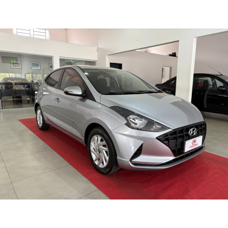 HB 20 Hatch 1.0 12V 4P FLEX EVOLUTION
