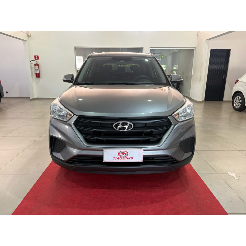 Creta 1.6 16V 4P FLEX ACTION AUTOMÁTICO