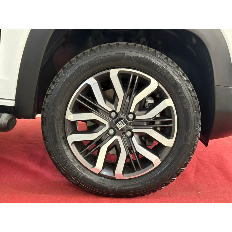 Strada 1.0 12V TURBO 200 FLEX RANCH CABINE DUPLA CVT AUTOMÁTICO