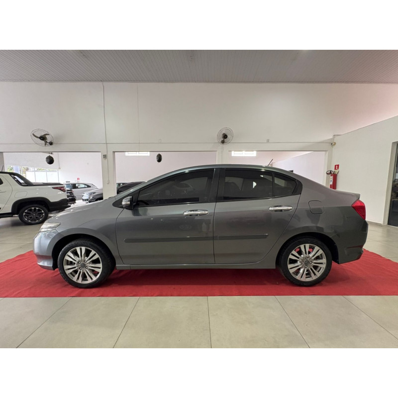 HONDA City Sedan 1.5 16V 4P EX FLEX AUTOMÁTICO
