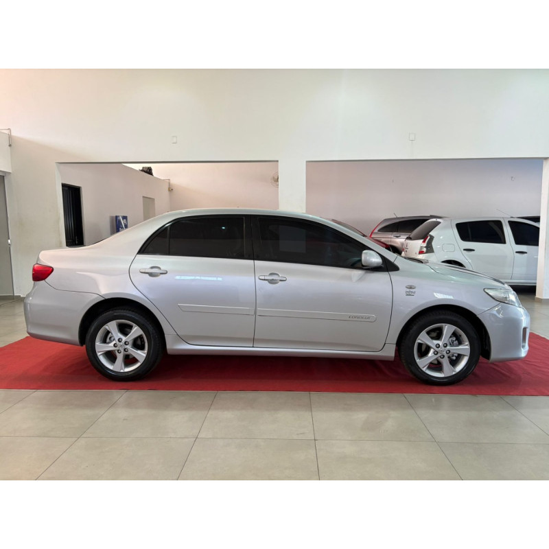 Corolla 1.8 16V 4P GLI FLEX AUTOMÁTICO