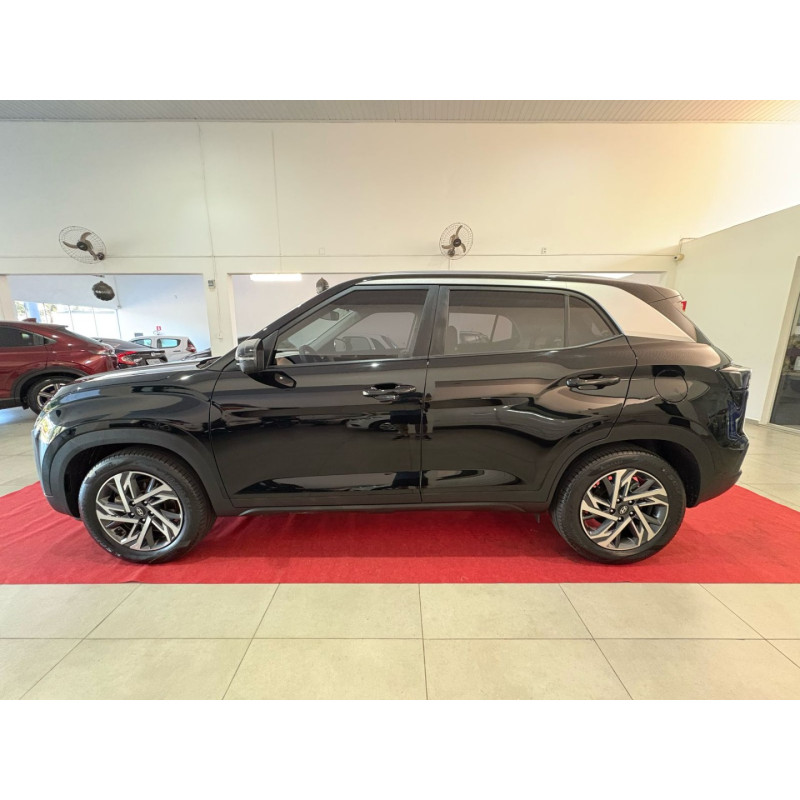Creta 1.0 12V 4P FLEX TGDI TURBO PLATINUM AUTOMÁTICO