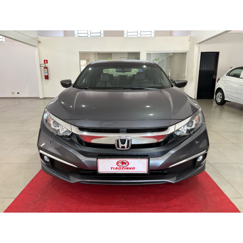 Civic 2.0 16V 4P EXL FLEX  AUTOMÁTICO CVT