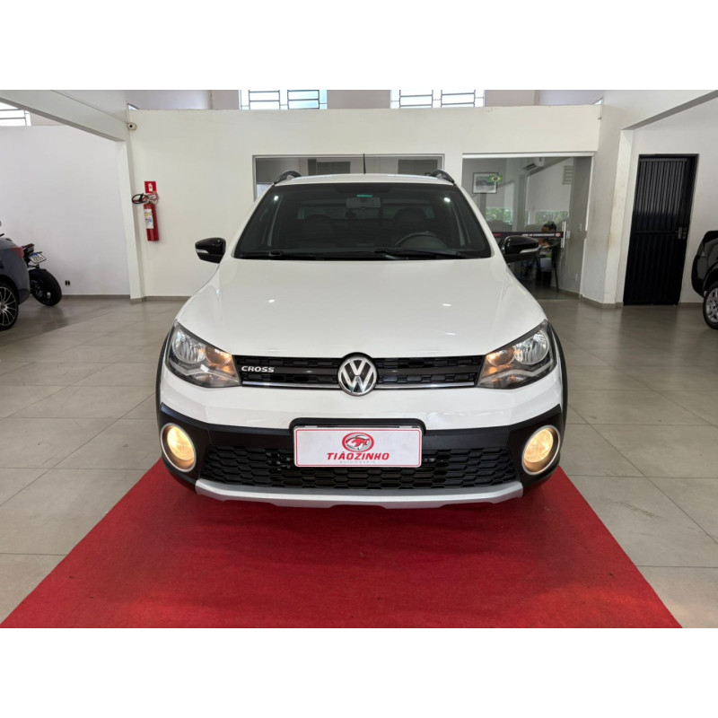 VOLKSWAGEN Saveiro 1.6 16V G6 CROSS CABINE ESTENDIDA FLEX