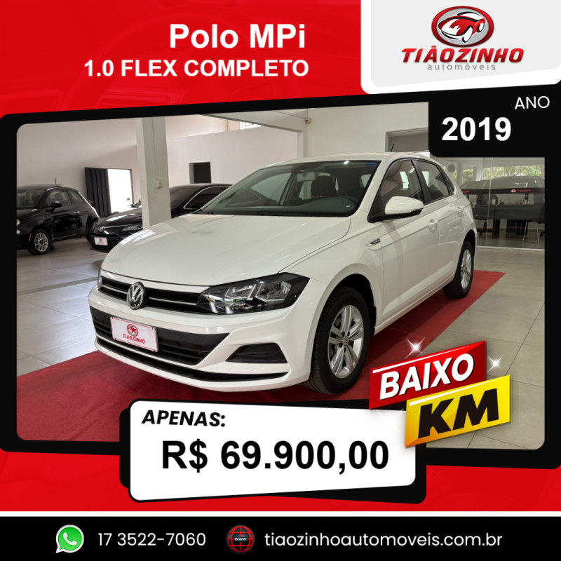 Polo Hatch 1.0 12V 4P MPI FLEX